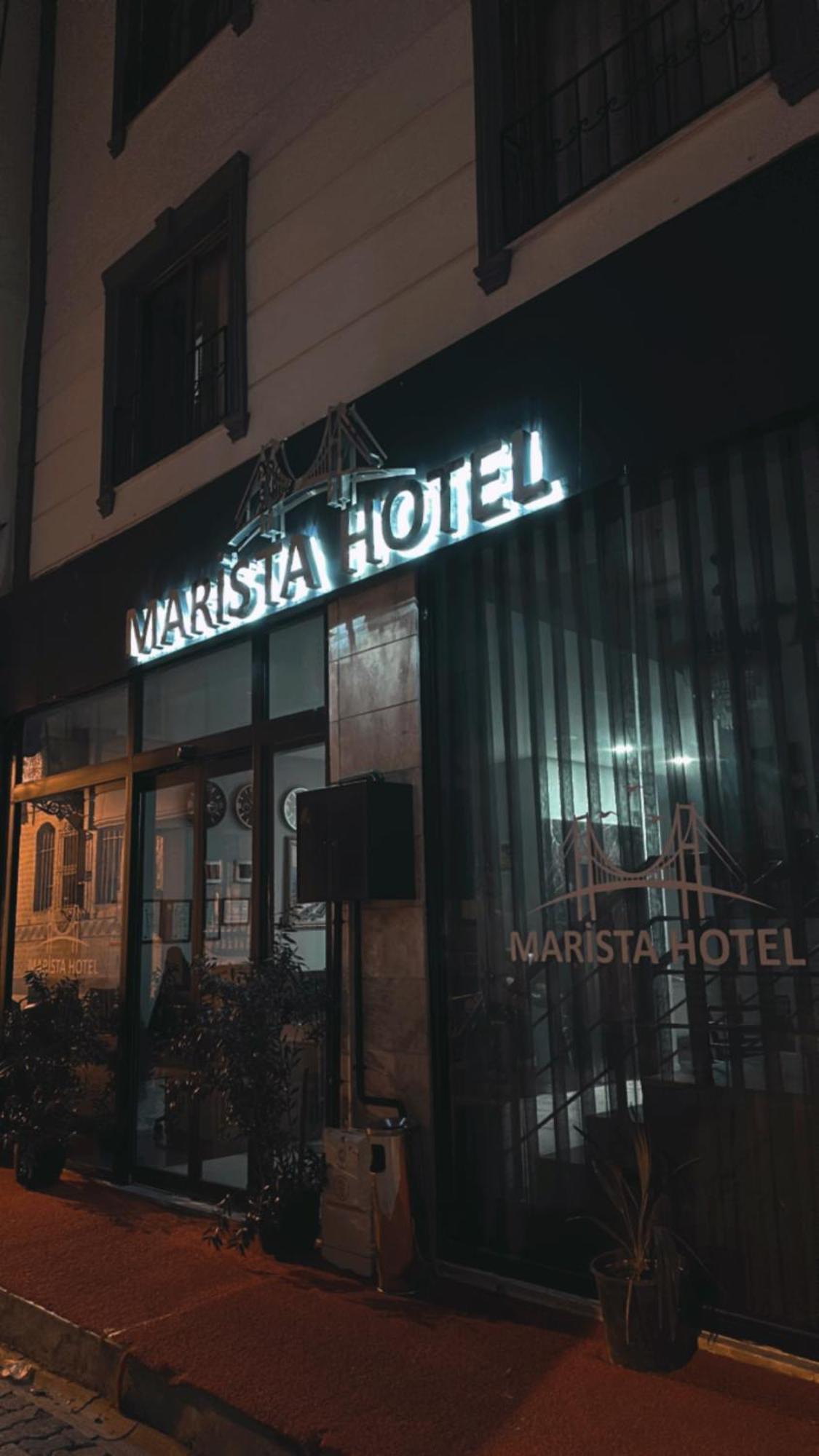 Marista Pansiyon Provincia di Provincia di Istanbul Esterno foto